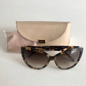 NWOT Authentic CHLOÉ Sunglasses